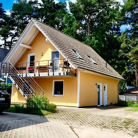 Seeurlaub Mueritz - Pinus Og Mit Sauna, Nur 300 M Zum * Röbel