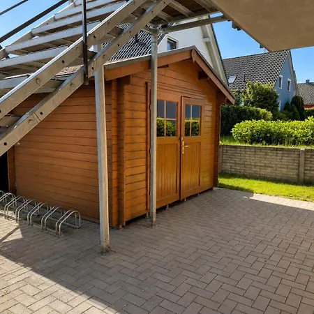 公寓 Seeurlaub Mueritz - Pinus Og Mit Sauna, Nur 300 M Zum Röbel