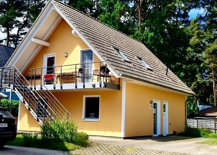 Seeurlaub Müritz - Pinus Og Mit Sauna, Nur 300 M Zum * Röbel